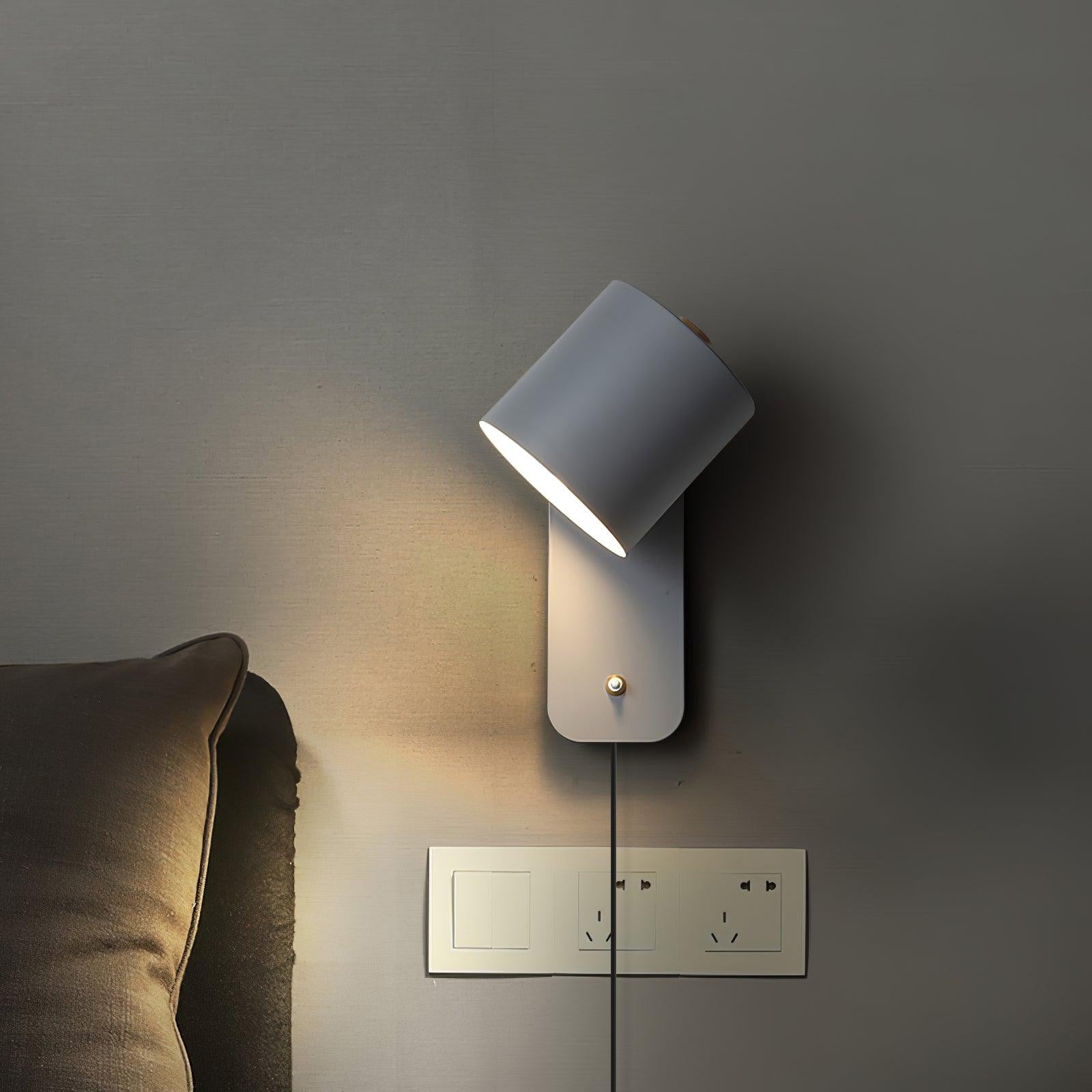 Minimalist Cylinder Wall Lamp