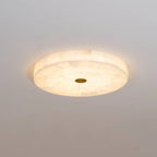 Minimalist Marble Round Ceiling Light
