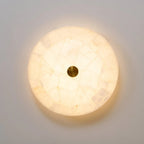 Minimalist Marble Round Ceiling Light
