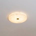 Minimalist Marble Round Ceiling Light
