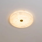 Minimalist Marble Round Ceiling Light