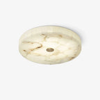Minimalist Marble Round Ceiling Light
