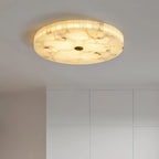 Minimalist Marble Round Ceiling Light