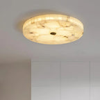 Minimalist Marble Round Ceiling Light