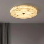 Minimalist Marble Round Ceiling Light