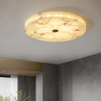 Minimalist Marble Round Ceiling Light
