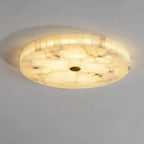 Minimalist Marble Round Ceiling Light