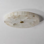 Minimalist Marble Round Ceiling Light