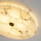 Minimalist Marble Round Ceiling Light