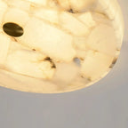 Minimalist Marble Round Ceiling Light