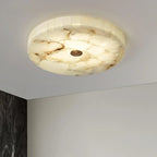 Minimalist Marble Round Ceiling Light