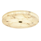 Minimalist Marble Round Ceiling Light