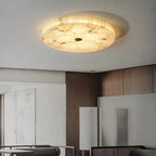 Minimalist Marble Round Ceiling Light
