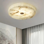 Minimalist Marble Round Ceiling Light