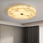 Minimalist Marble Round Ceiling Light