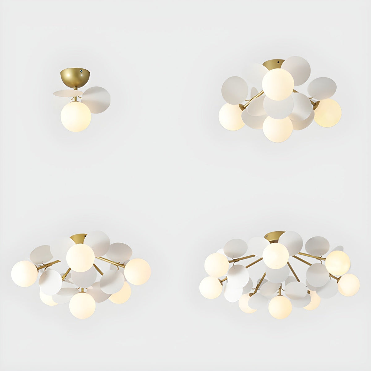 Solara Plafonnier Rond Macaron aux Couleurs Pastel - Neutralighting