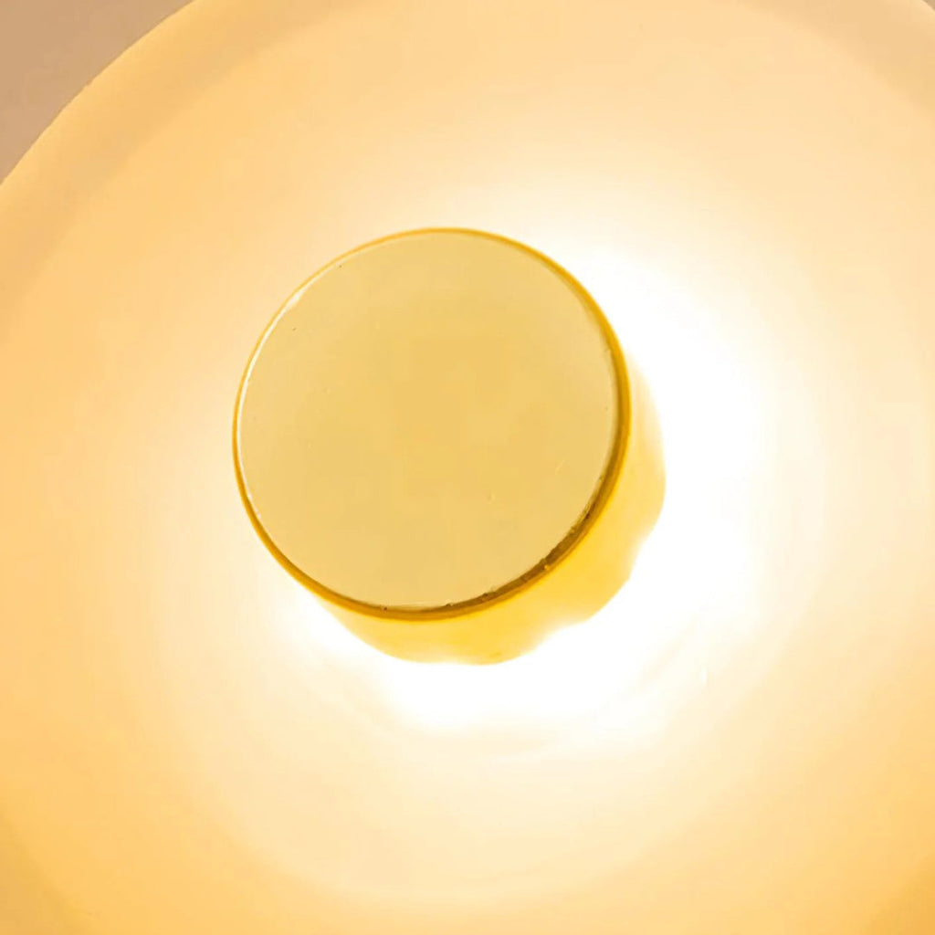 Organic-Shaped Glass LED Wall Light