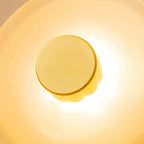 Organic-Shaped Glass LED Wall Light