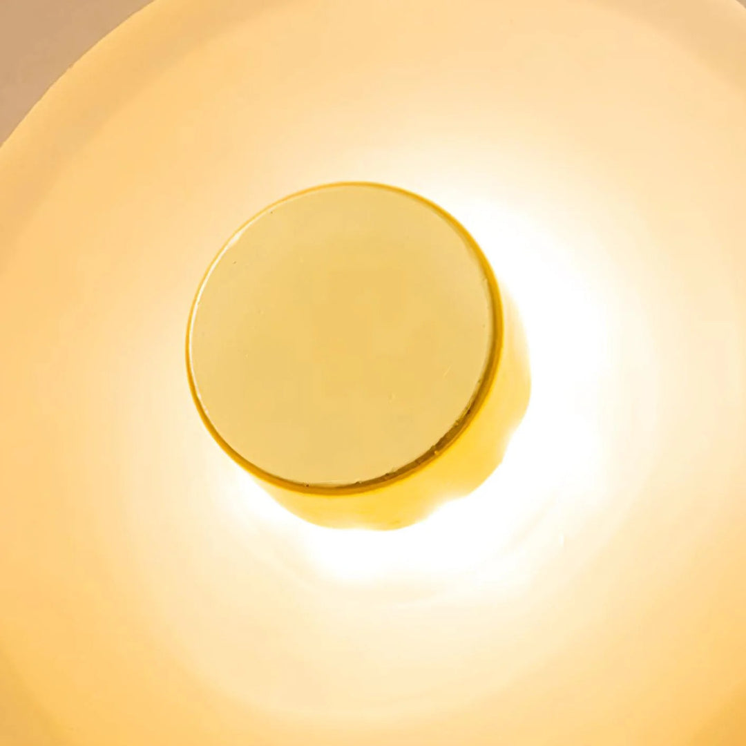 Organic-Shaped Glass LED Wall Light