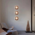 Organic-Shaped Glass LED Wall Light