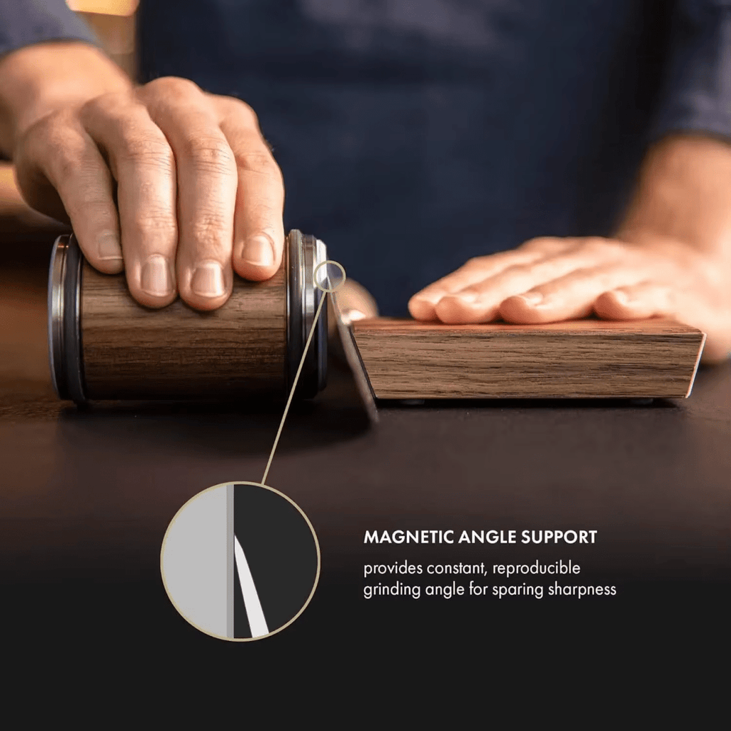Diamond Rolling Knife Sharpener Magnetic Angle Sharpening System