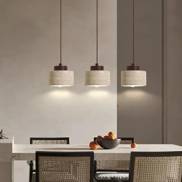 Nordic Travertine Pendant Light