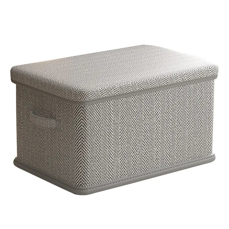 Foldable Storage Box With Lid