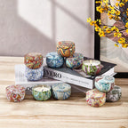 Bohemian Scented Candle Set Decorative Soy Wax Aromatherapy Gift Collection