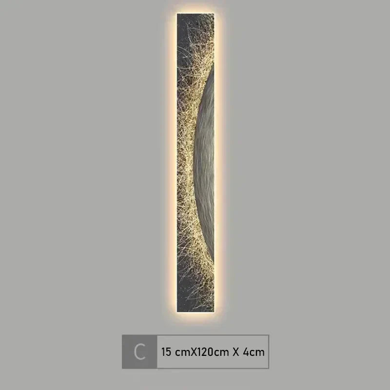 Modern LED Wall Light Abstract Decorative Sconce
