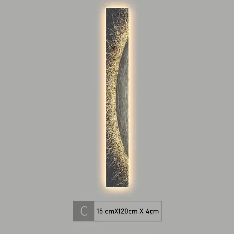 Modern Luxury Wall Lamp with LED Lighting