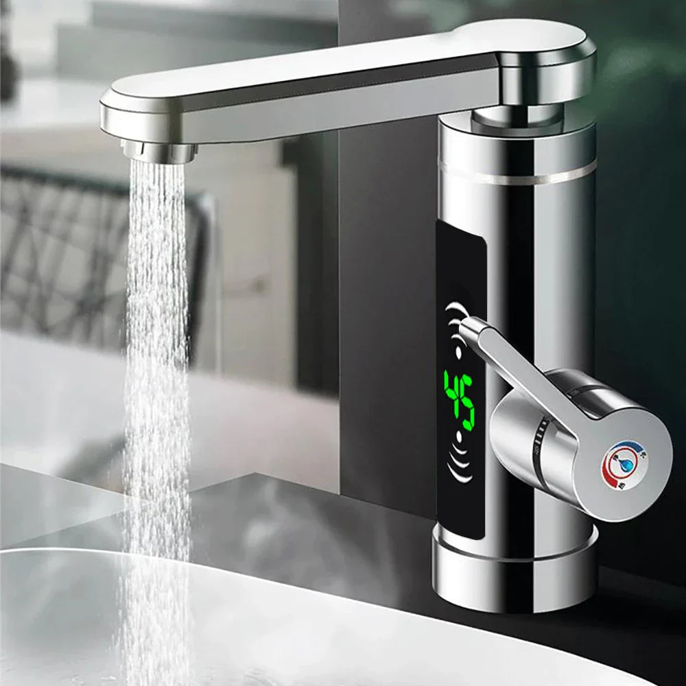 Instant Hot Water Faucet 360 Degree Swivel Kitchen Tap