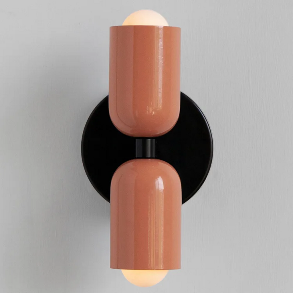 Wall Lamp with Minimalist Scandinavian Design | Integrated Energy-Saving LED Light | Soft Diffuse Lighting for Home