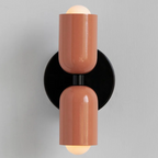 Wall Lamp with Minimalist Scandinavian Design | Integrated Energy-Saving LED Light | Soft Diffuse Lighting for Home