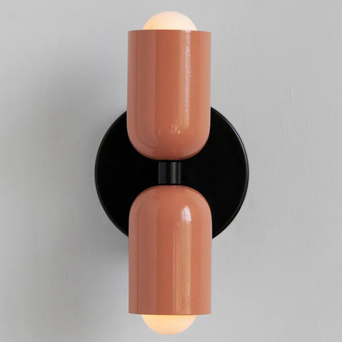 Wall Lamp with Minimalist Scandinavian Design | Integrated Energy-Saving LED Light | Soft Diffuse Lighting for Home