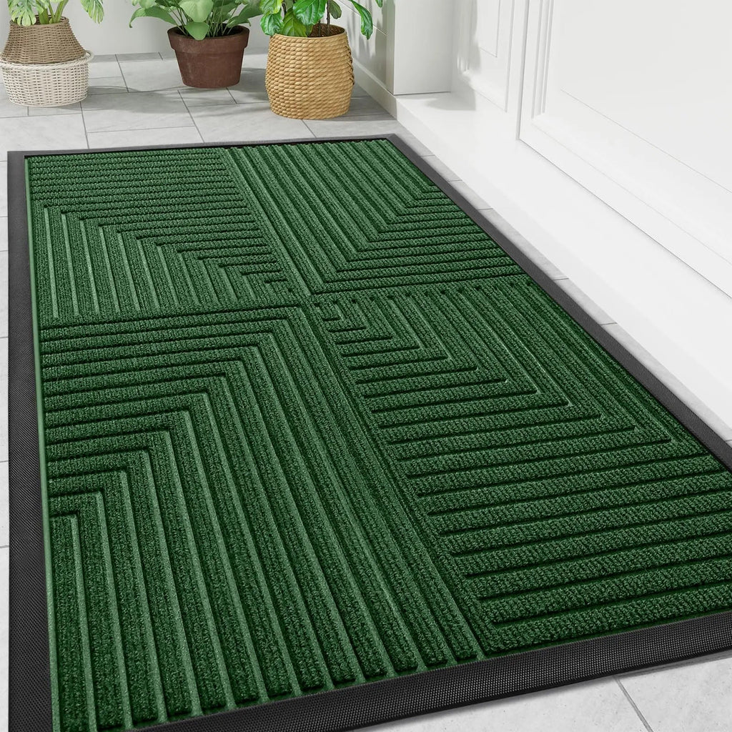 Heavy-Duty Non-Slip Doormat for Indoor and Outdoor Use