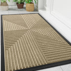 Heavy-Duty Non-Slip Doormat for Indoor and Outdoor Use