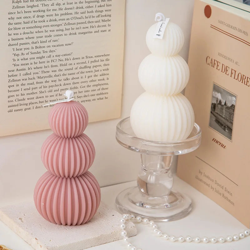 Creative Geometric Golf Ball Scented Candle Decoration