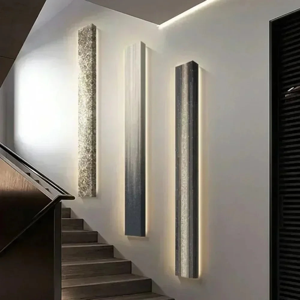 Modern Luxury Wall Lamp with LED Lighting