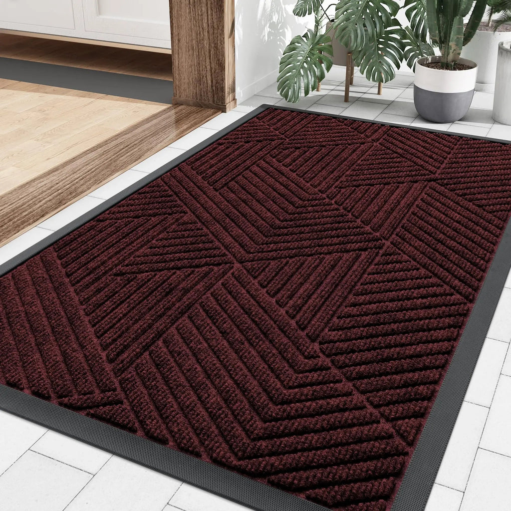 Anti-Slip Absorbent Indoor Outdoor Doormat