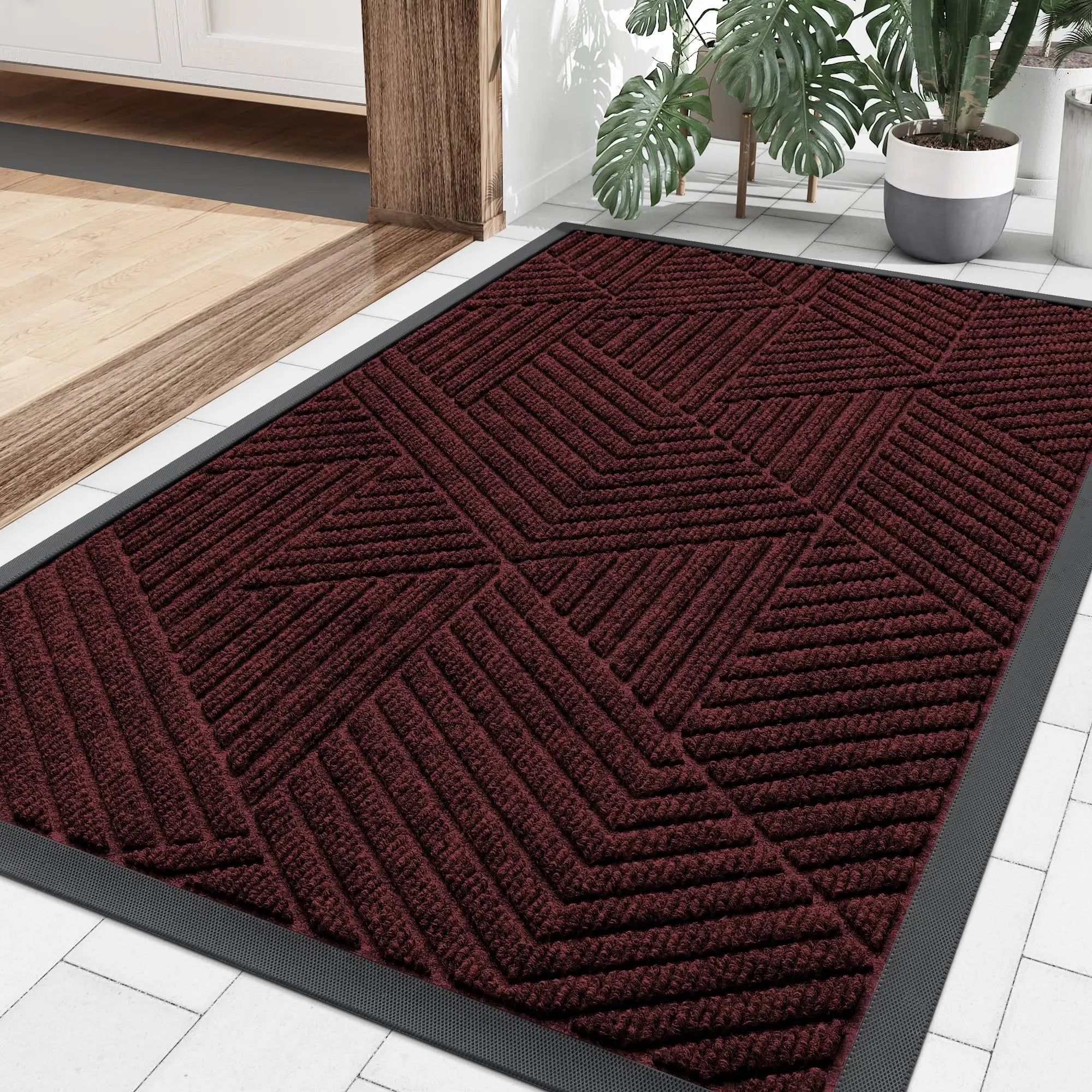 Anti-Slip Absorbent Indoor Outdoor Doormat