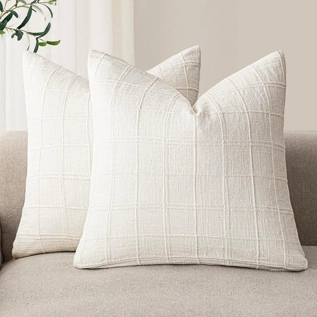 Boho Chenille Pillow Cover