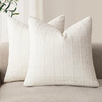 Boho Chenille Pillow Cover