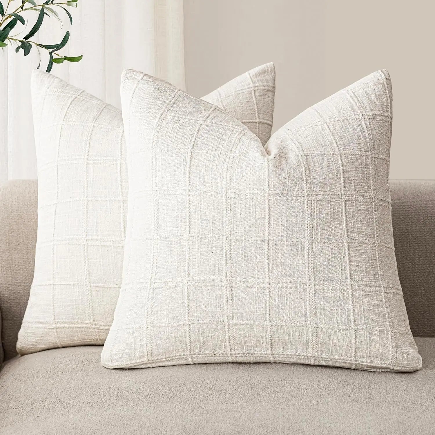Boho Chenille Pillow Cover