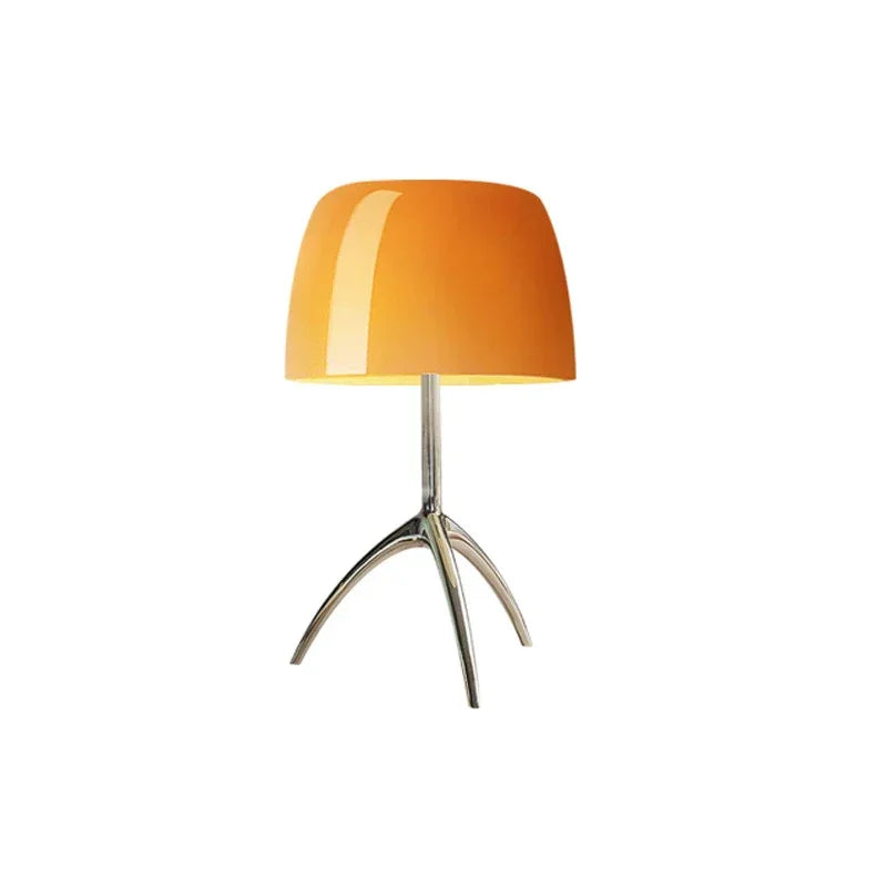 Tripod Desk Lamp Metal Construction | Bauhaus Style Home Office Lighting | Stable Base for Focused Reading Study and Work Tasks