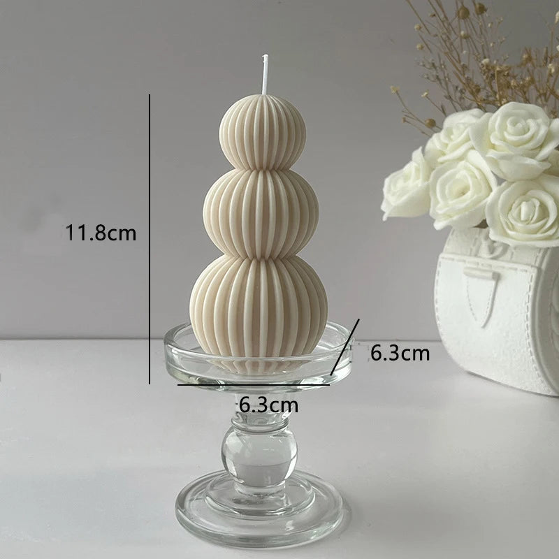 Creative Geometric Golf Ball Scented Candle Decoration
