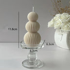 Creative Geometric Golf Ball Scented Candle Decoration
