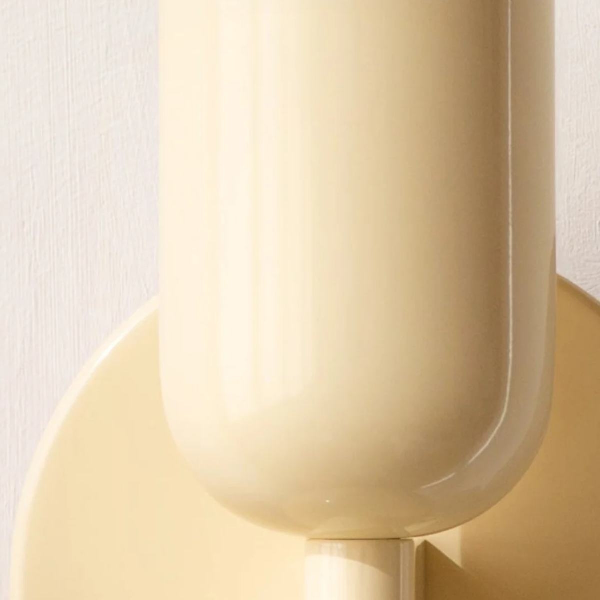 Wall Lamp with Minimalist Scandinavian Design | Integrated Energy-Saving LED Light | Soft Diffuse Lighting for Home