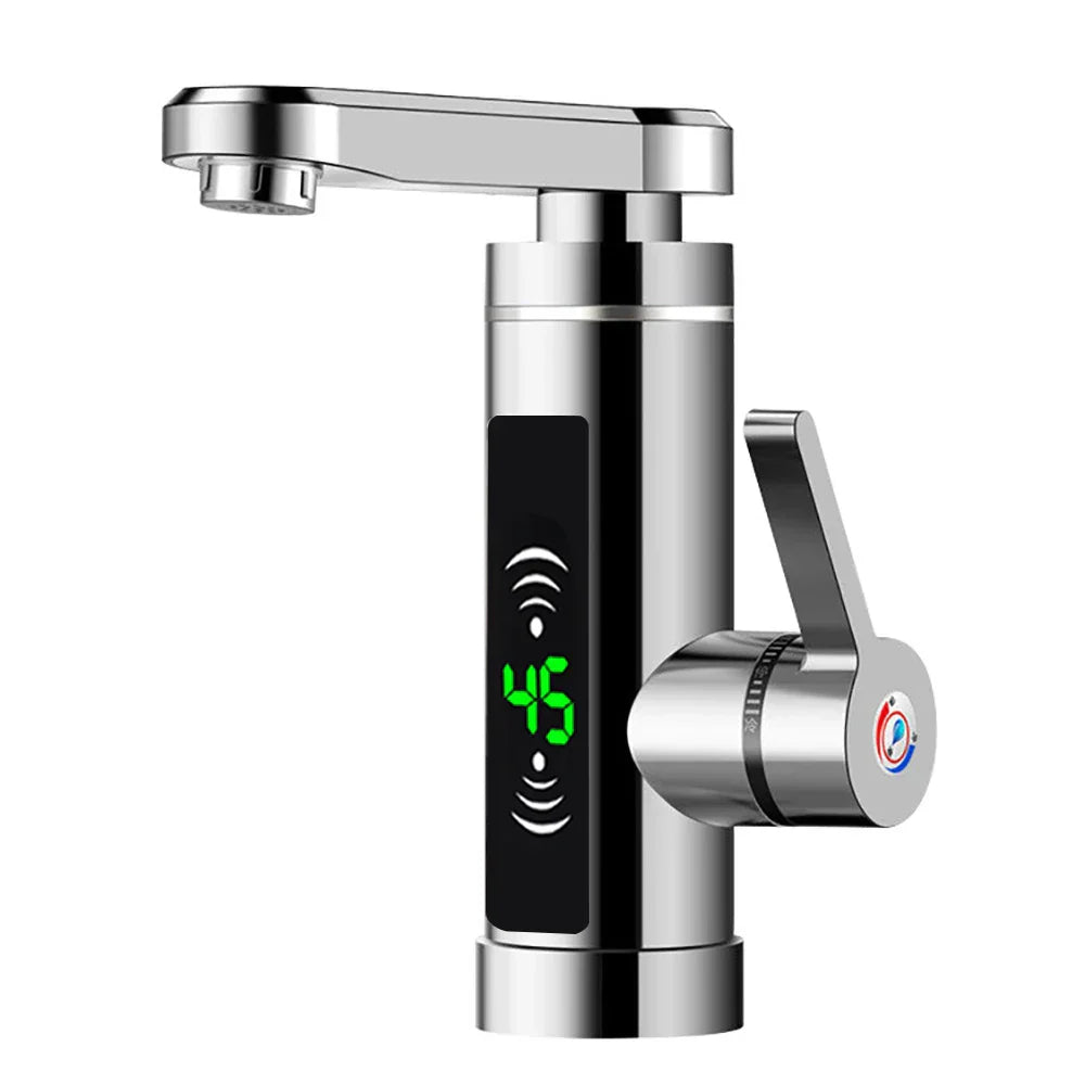 Instant Hot Water Faucet 360 Degree Swivel Kitchen Tap