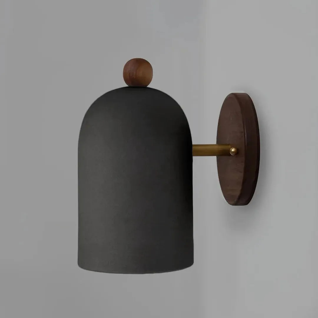 Wabi-Sabi Wooden Wall Light