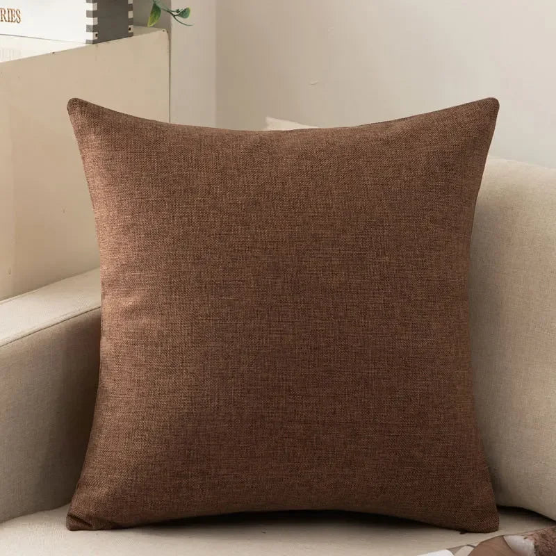 Modern Square Throw Pillow Colorful Sofa Cushion